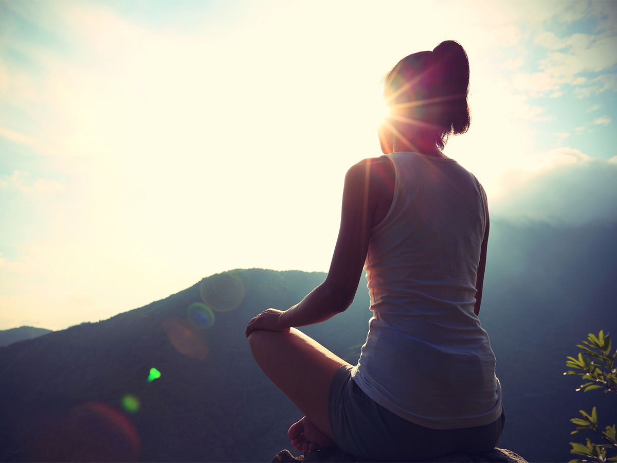 Innere Ruhe durch Meditation finden