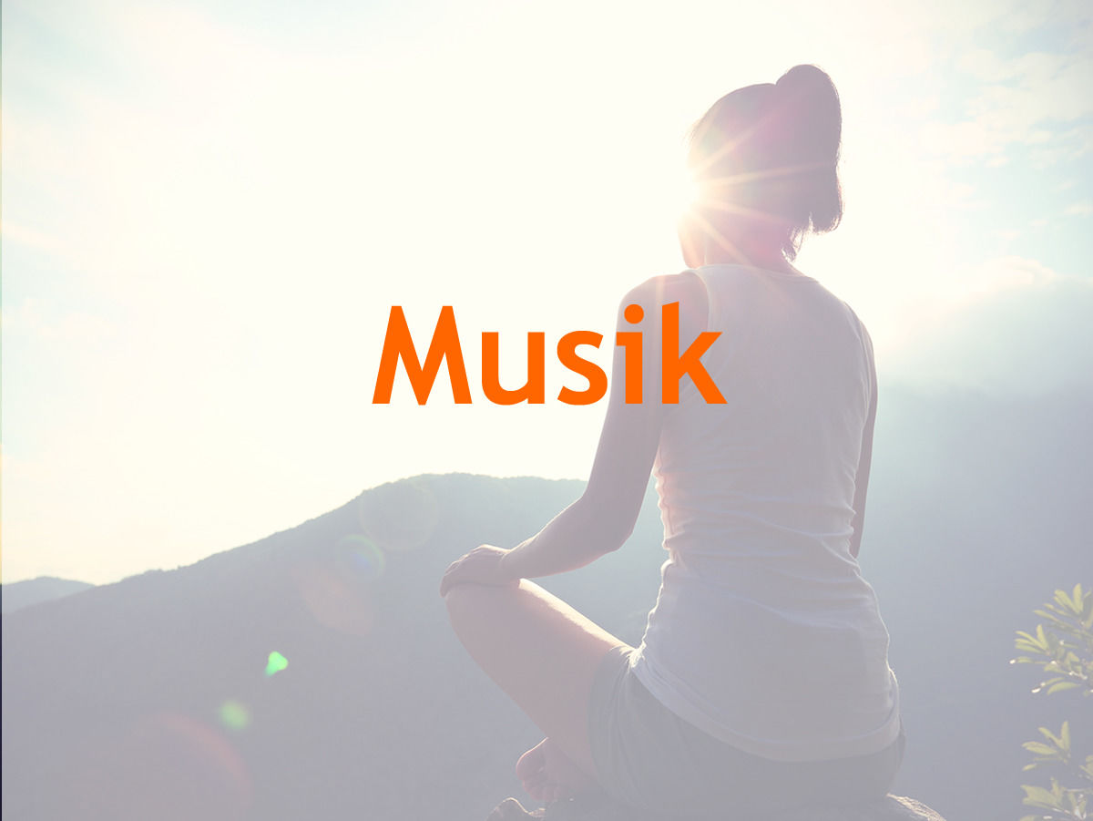 Meditation mit Musik