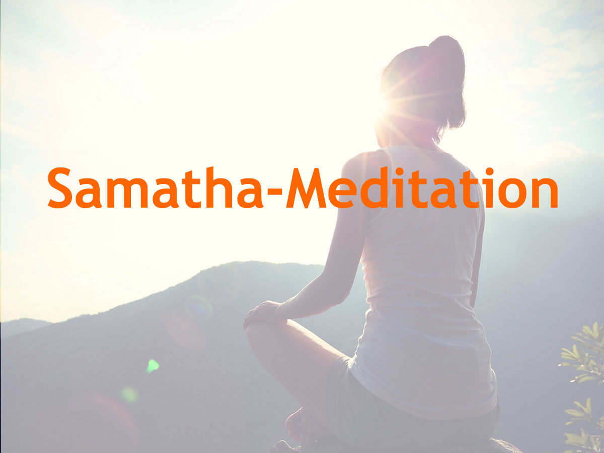 Samatha-Meditation