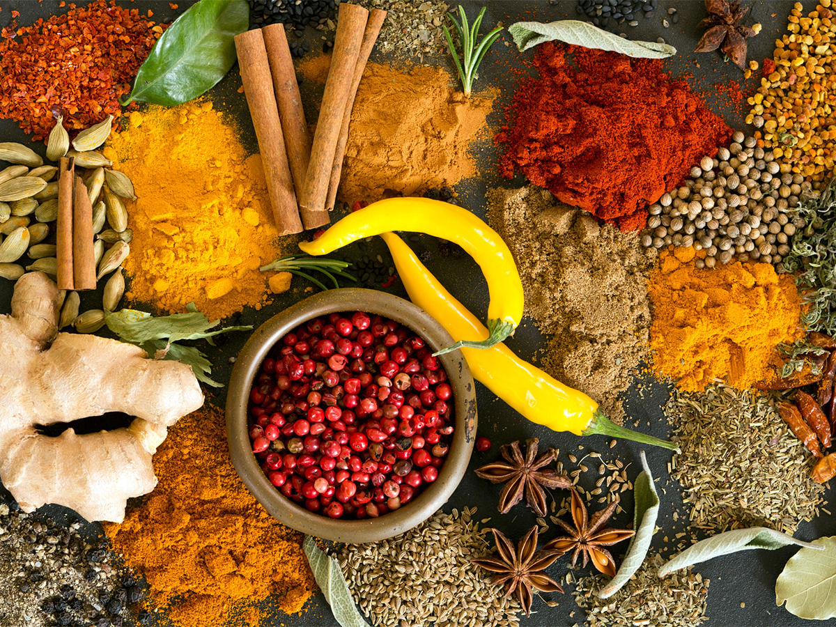 Aromatische Gewürze