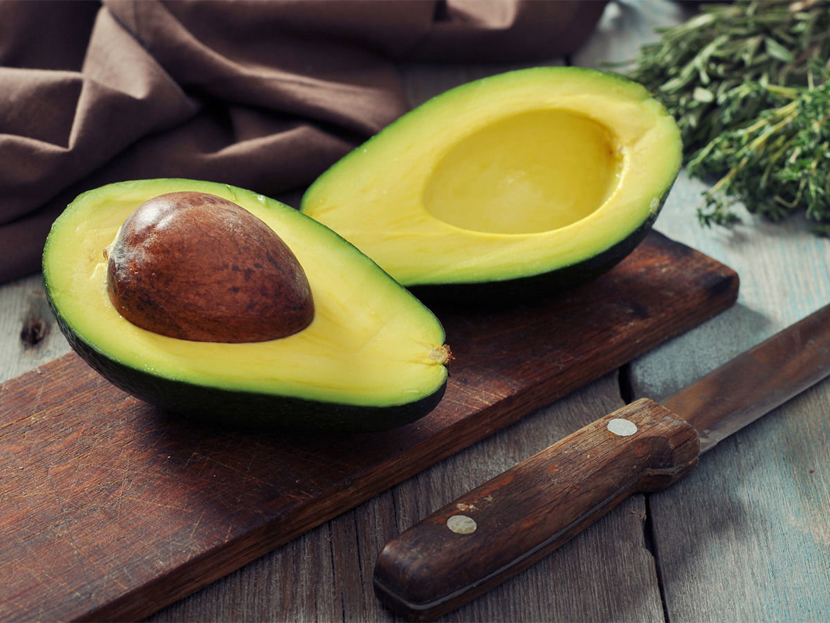 Nervennahrung Avocado