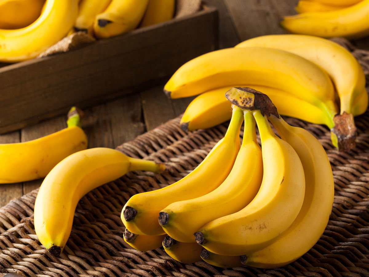 Nervennahrung Bananen