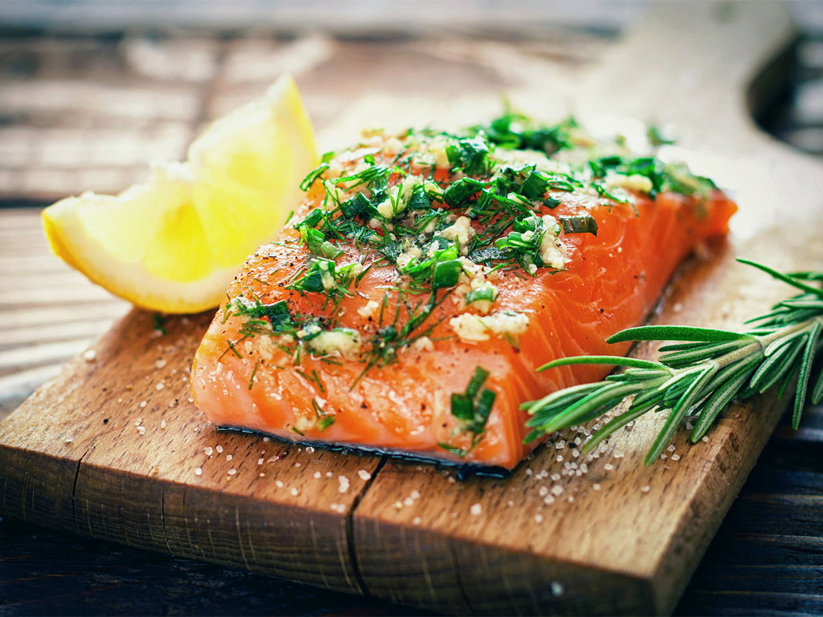 Fisch statt Fleisch