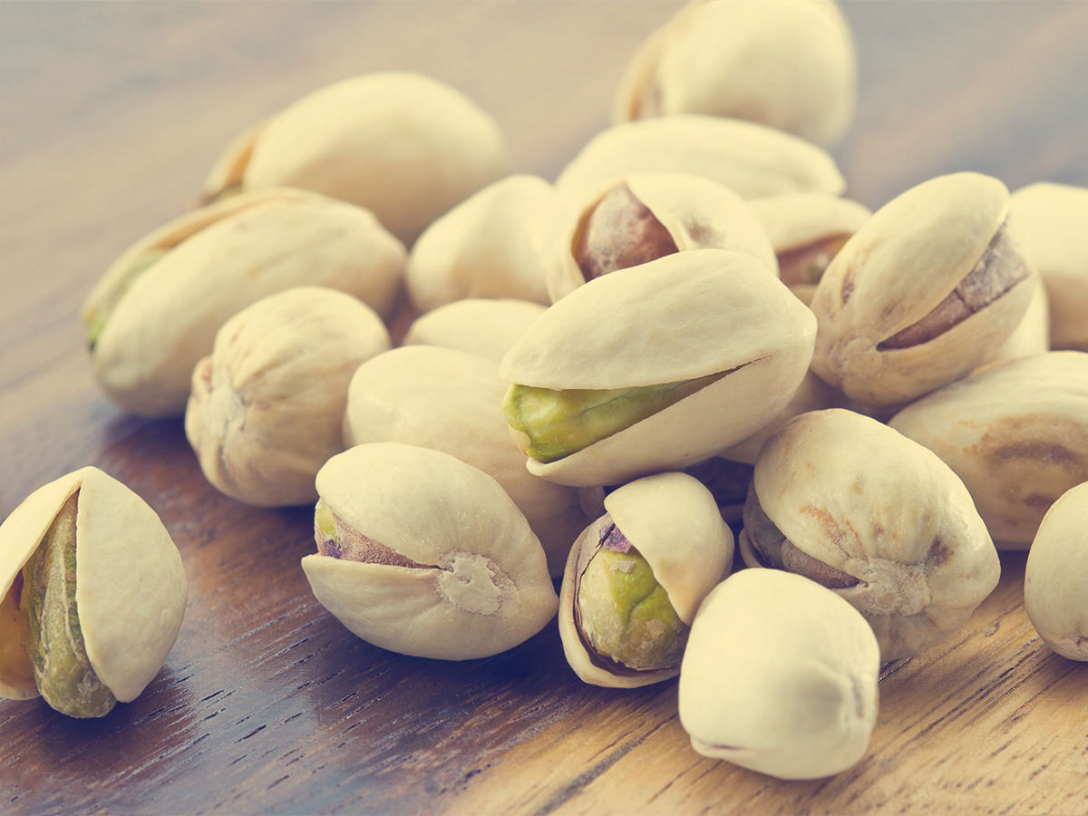 Nüsse als gesunde Snacks