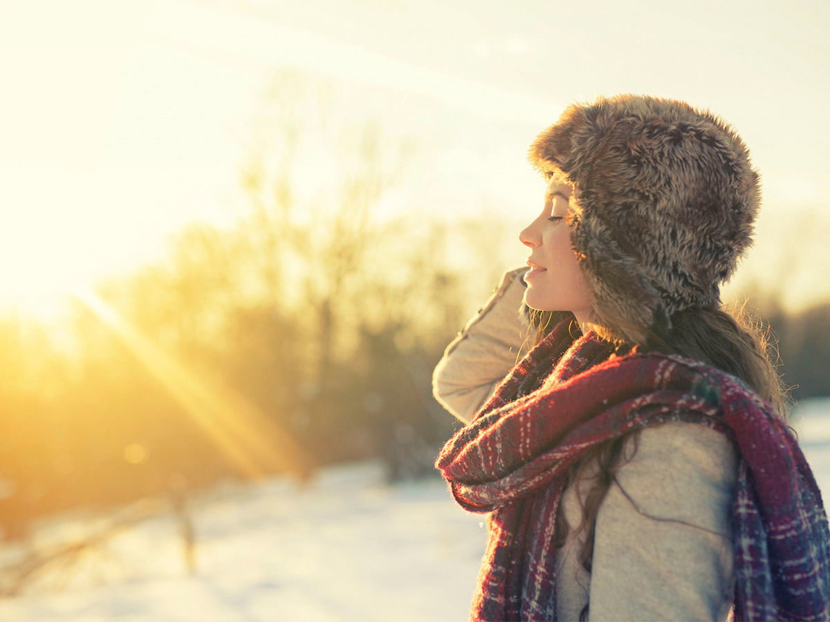 Eine gesunde Dosierung der Sonne hält die Haut länger frisch