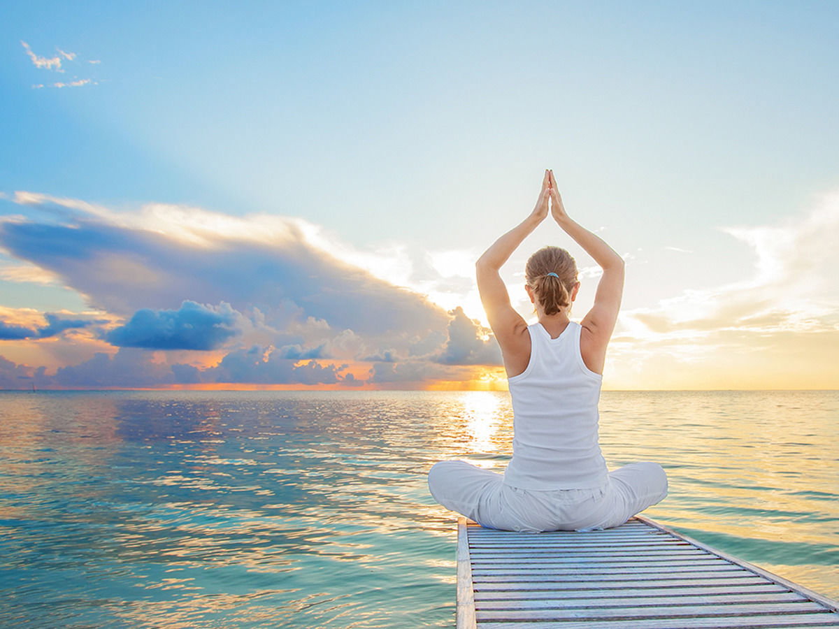 Yoga Asanas gegen Stress