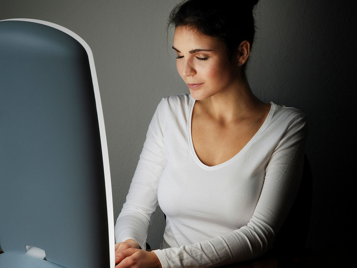 Lichttherapie: Wie sie gegen Depression helfen kann