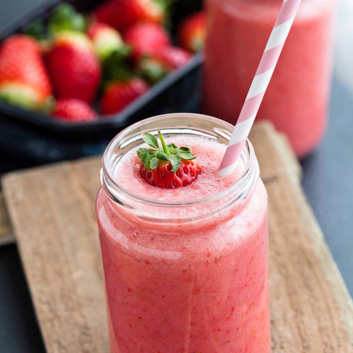 Erdbeer-Smoothie