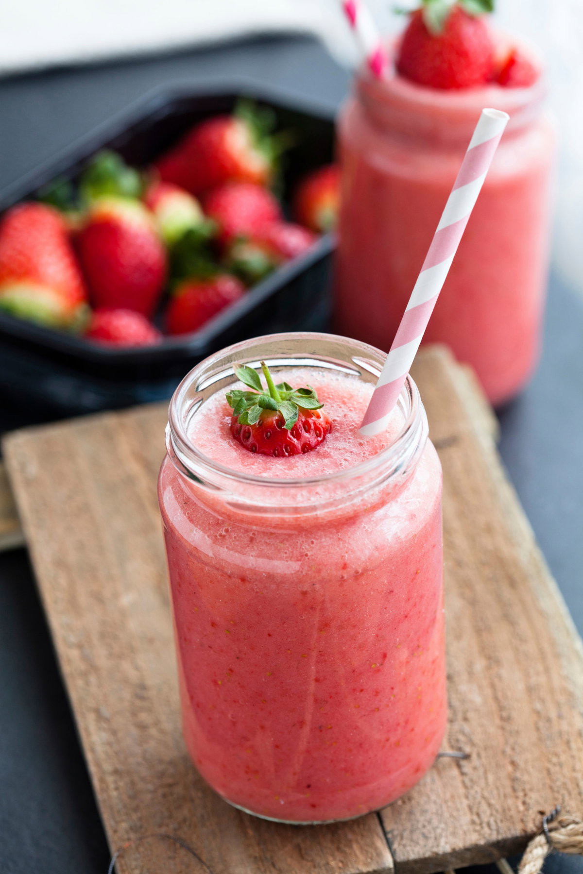 Erdbeer-Smoothie