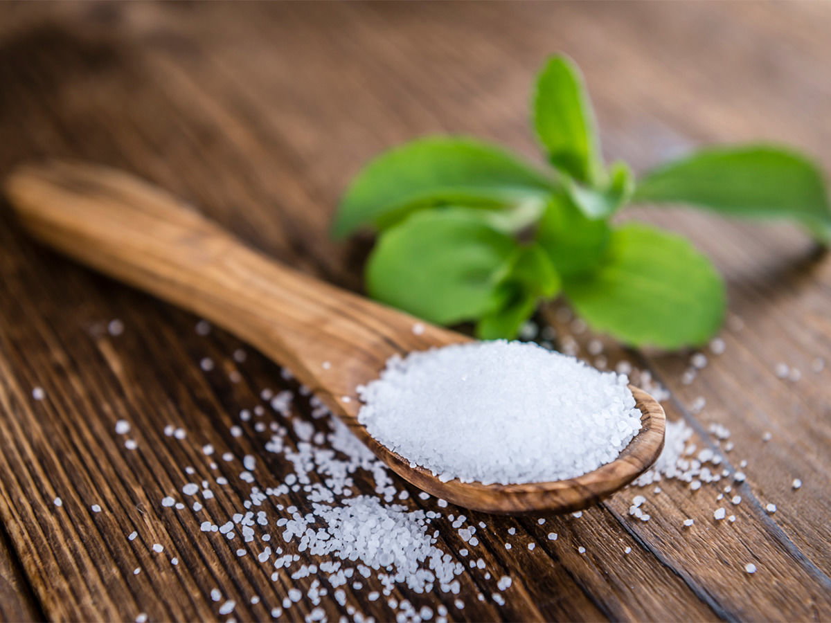 Stevia als Zuckerersatz
