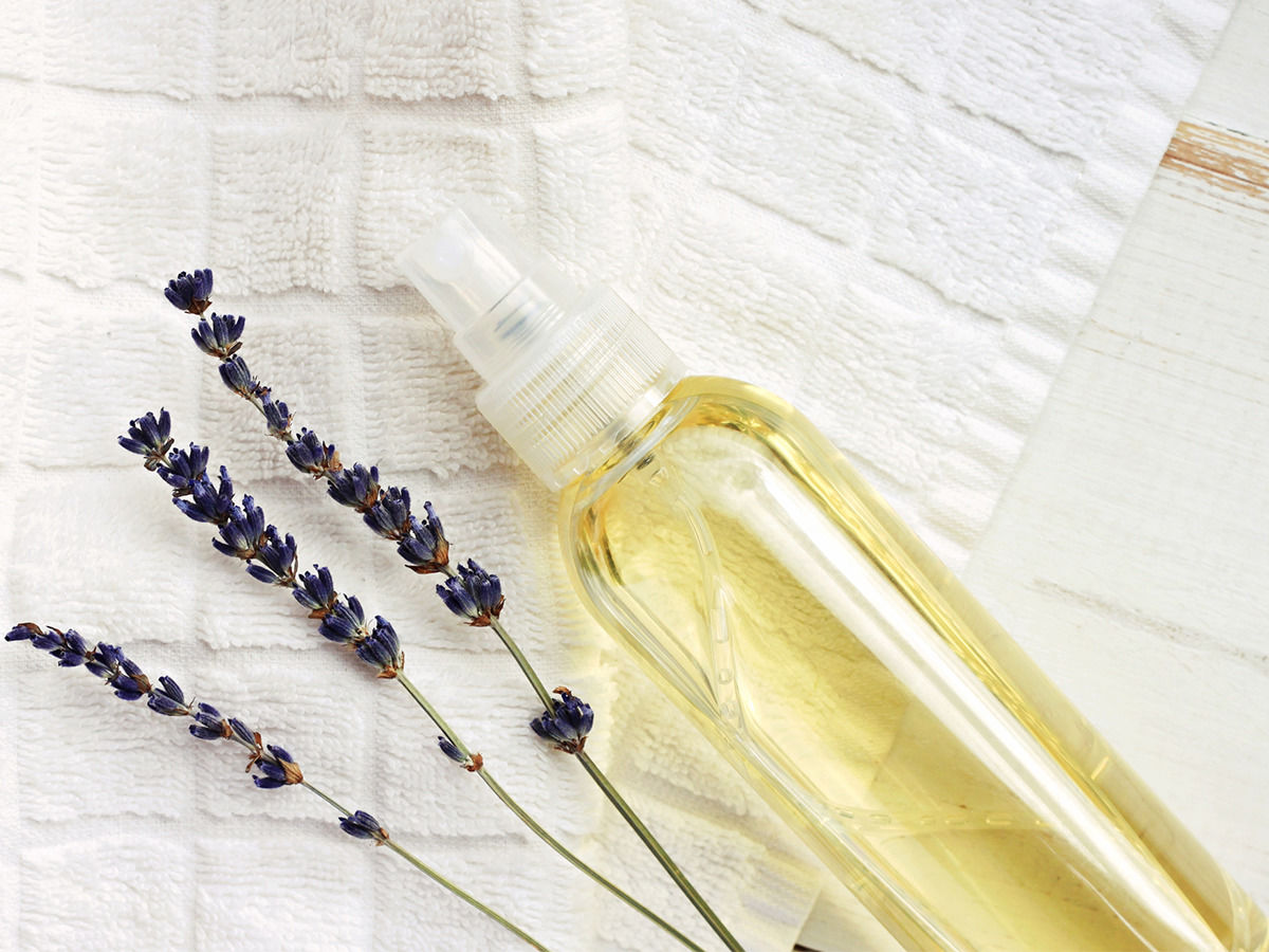 Deo-Spray ohne Natron selber machen