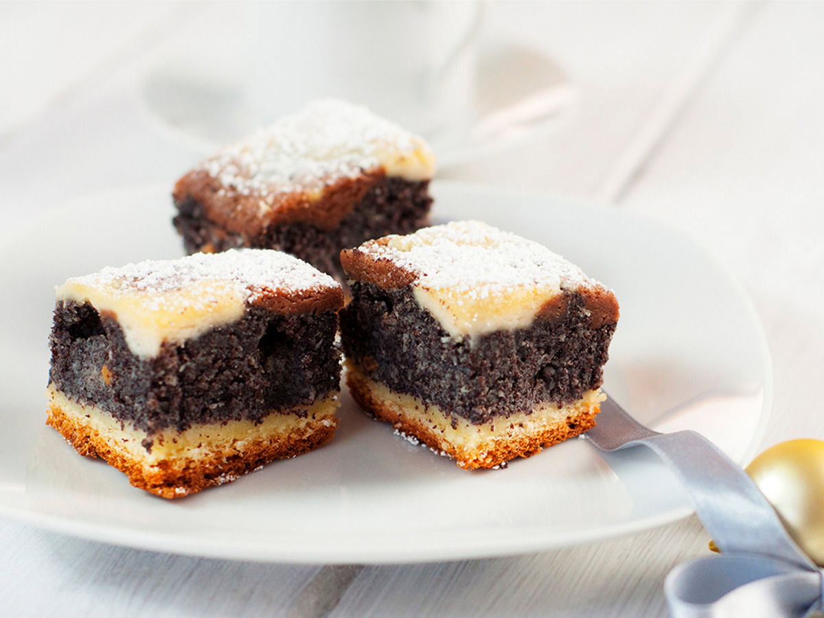 Mohnküchlein - Low Carb