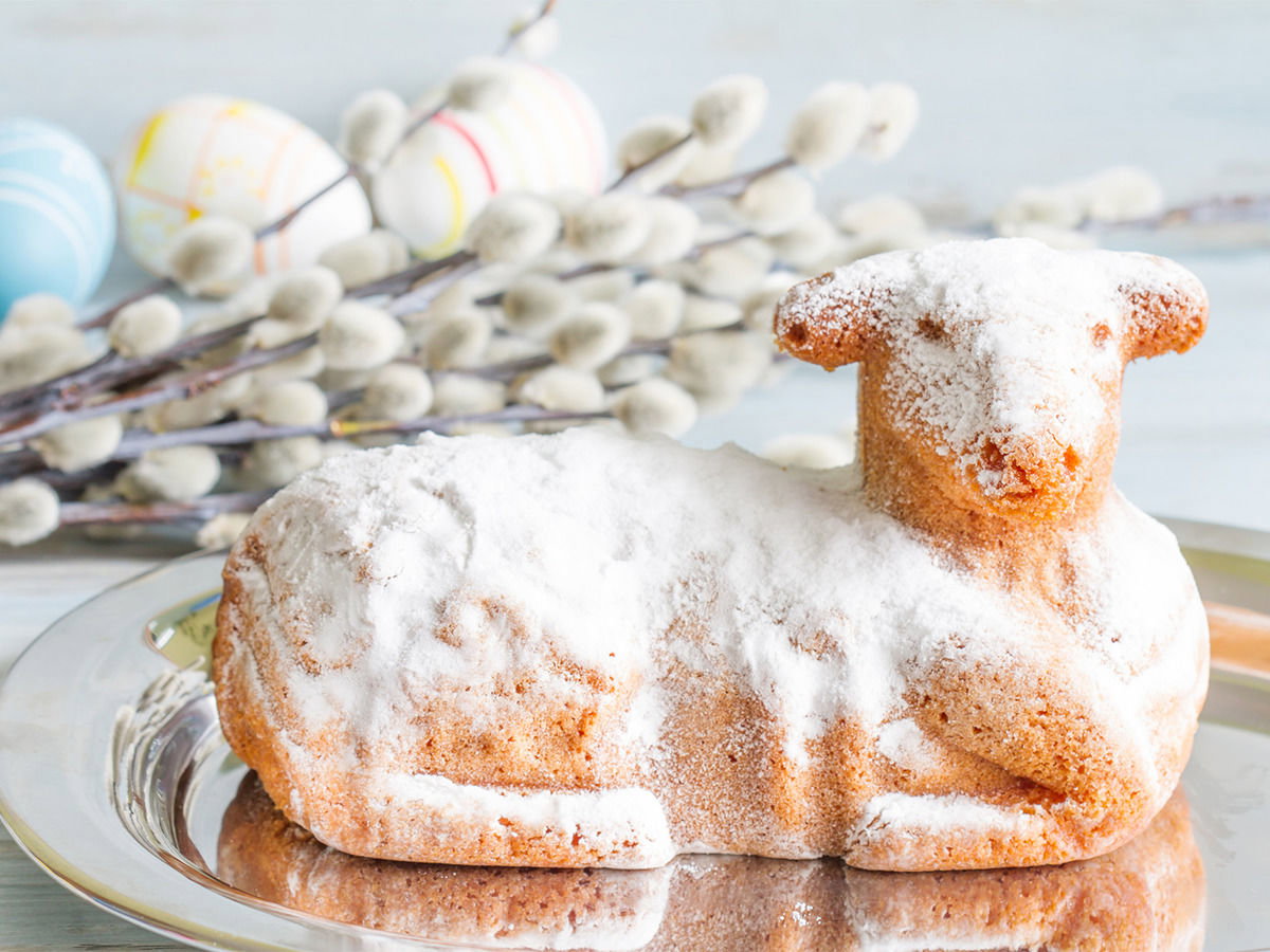 Osterlämmchen - Low Carb