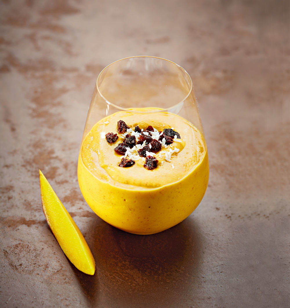 Rezept: Mango-Pudding