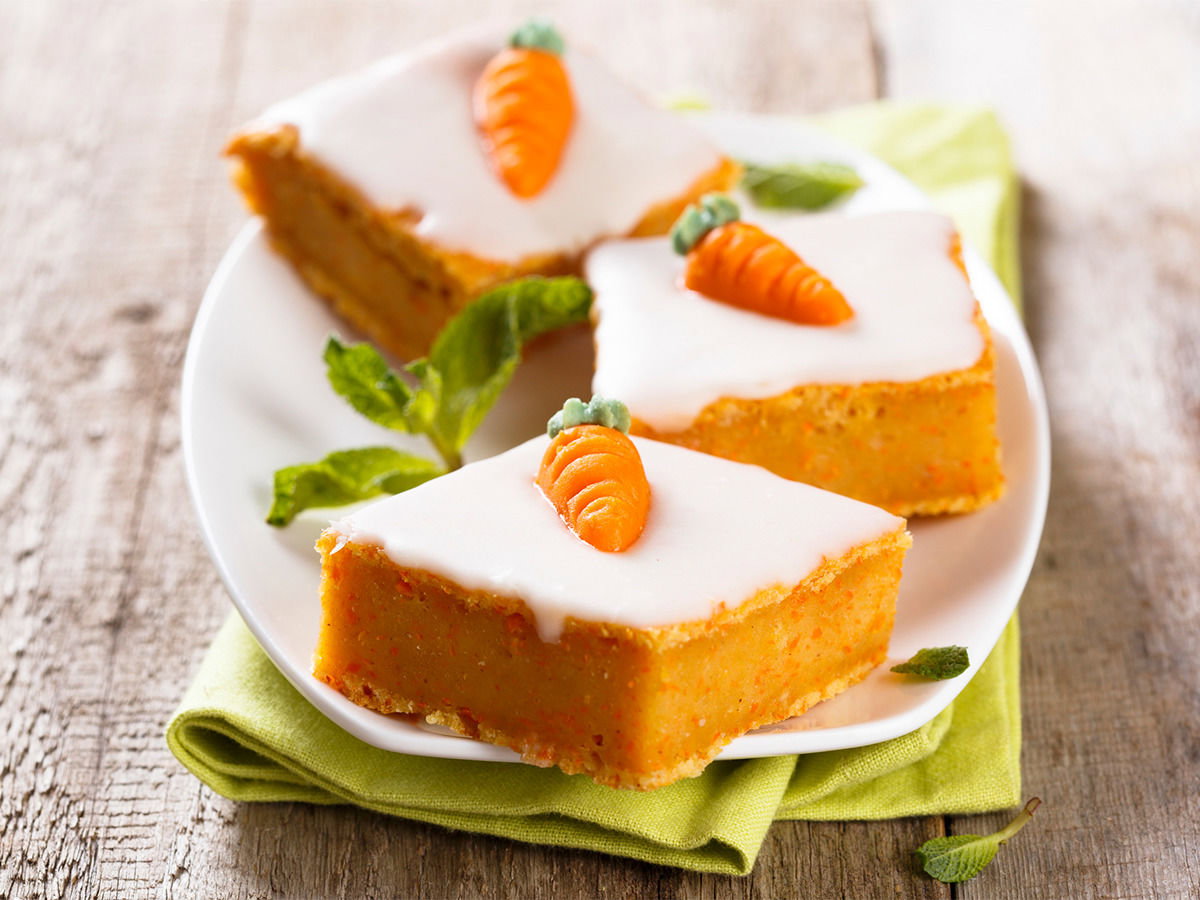 Low Carb - Rüblikuchen