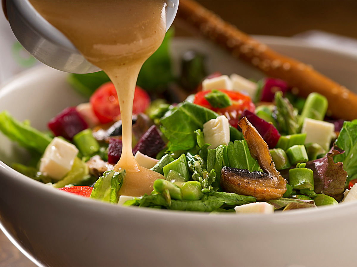 Fertige Salatdressings
