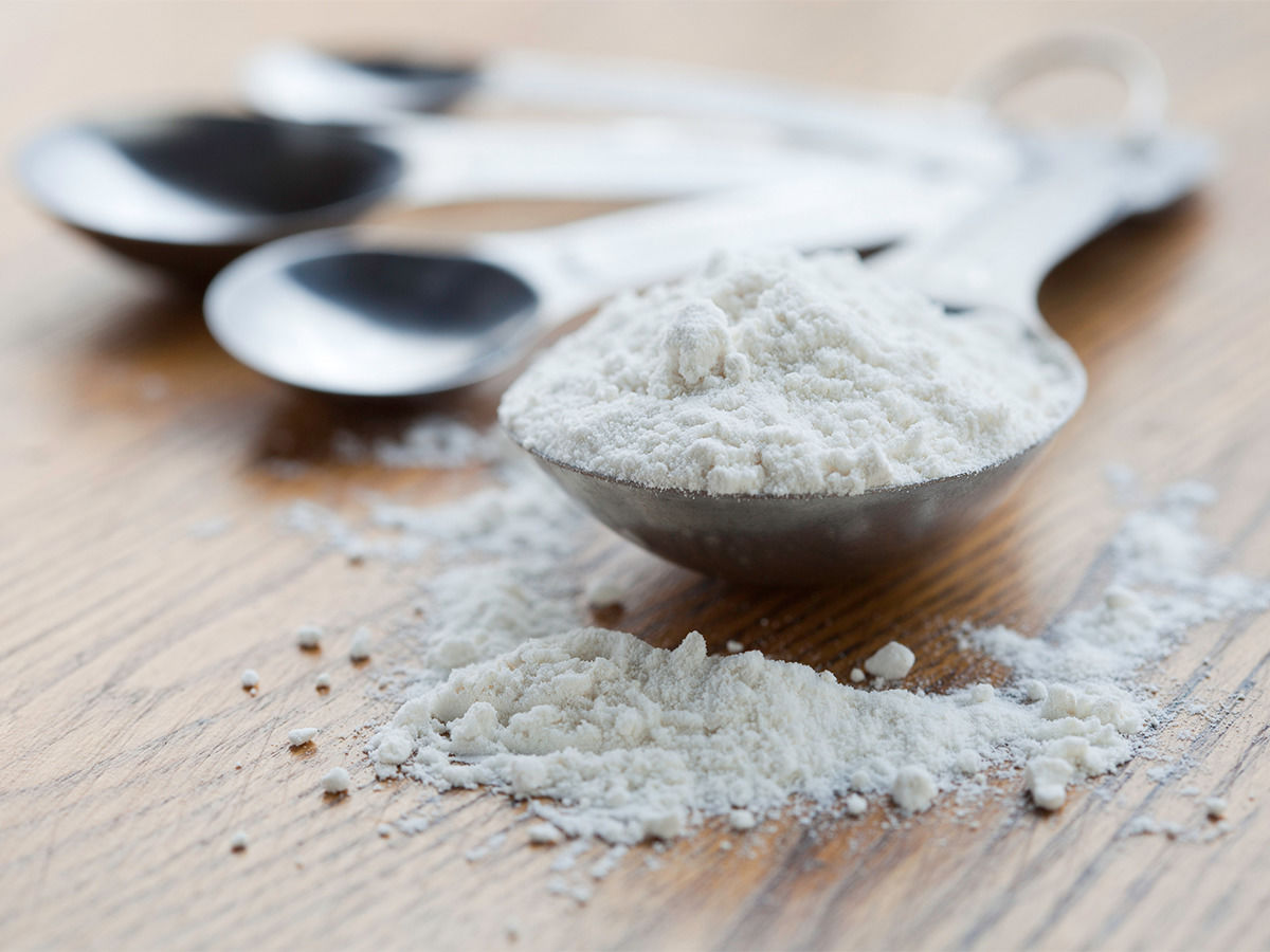 Gluten in Trockenhefe und Backpulver