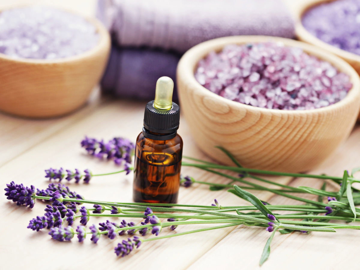Badesalz mit Lavendel selber machen