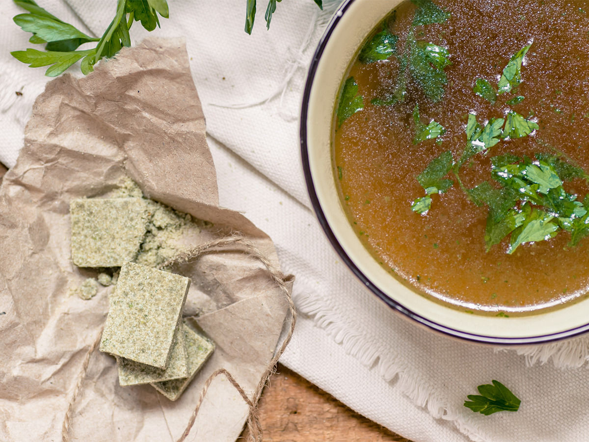 Gluten in Brühpulver und Brühwürfeln