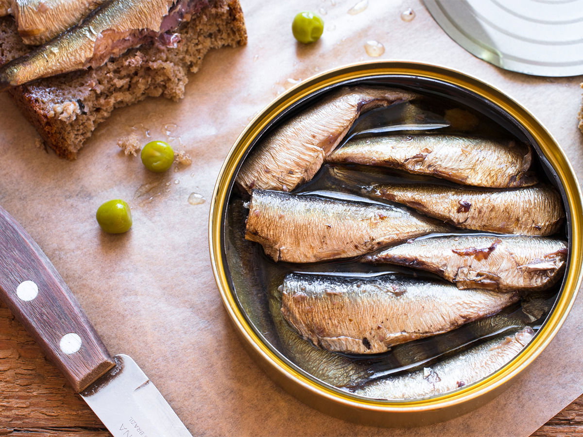 Gluten in Dosenfisch