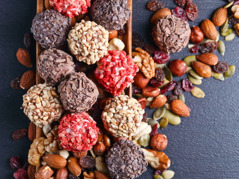 DIY: Gesunde Pralinen zum Selbermachen