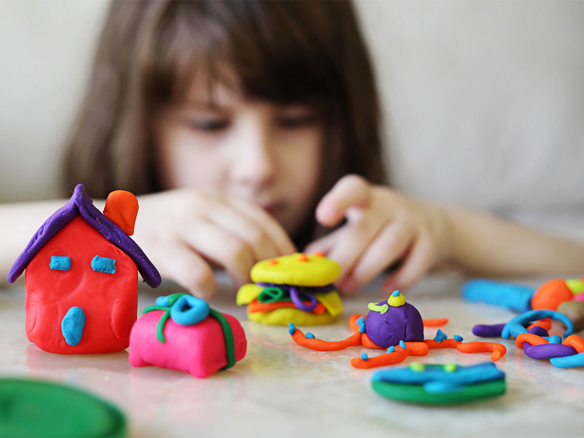 Gluten in Spielknete