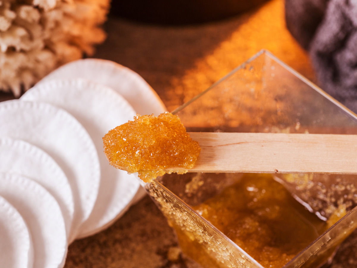 Peeling für die Lippen selber machen