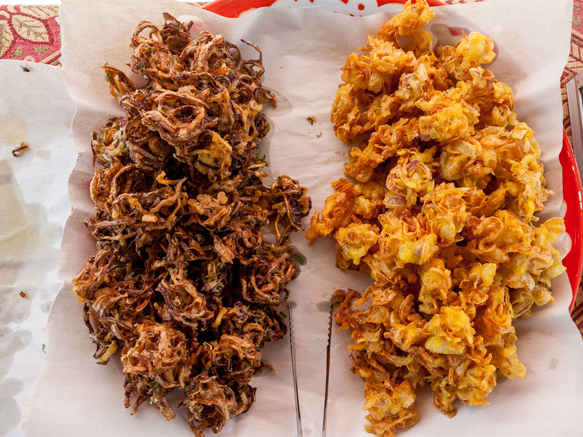 Gluten in Röstzwiebeln