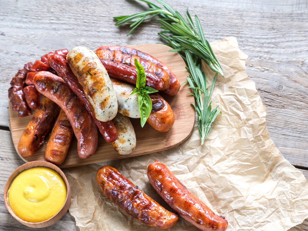Gluten in Wurstwaren