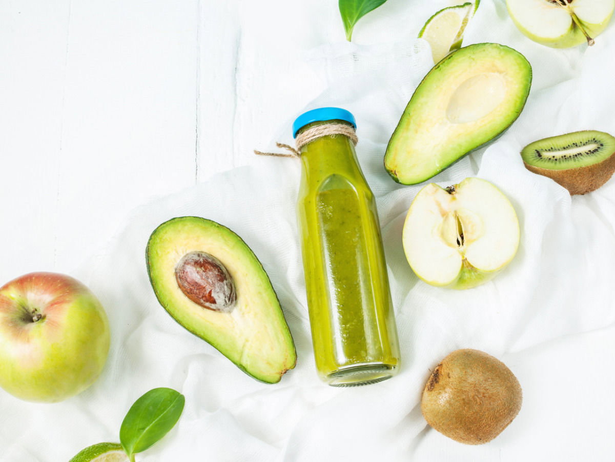 Apfel-Avocado-Smoothie