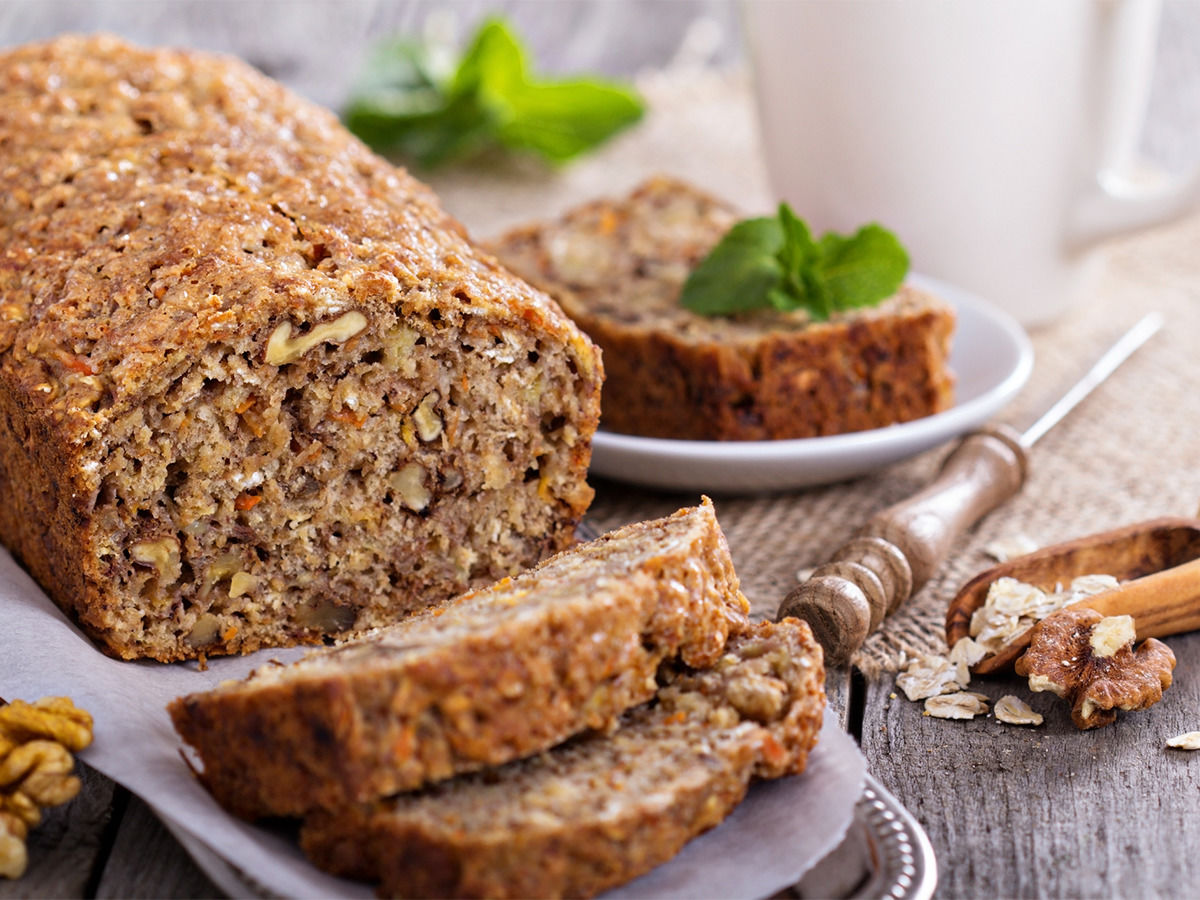 Low Carb Brot und Brötchen selber machen