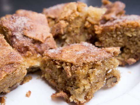 Rezept: Leckere und gesunde Apfel-Brownies 