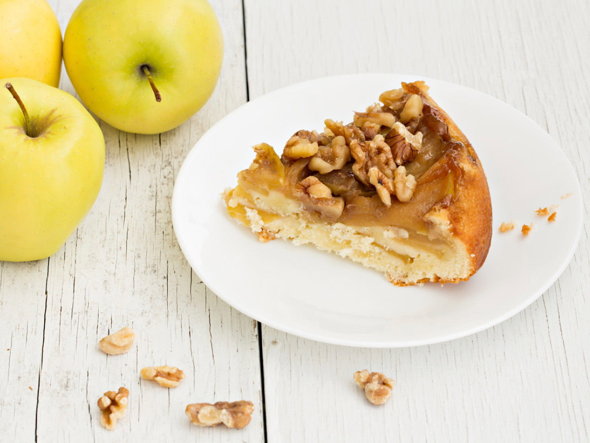Apfel-Walnuss-Kuchen