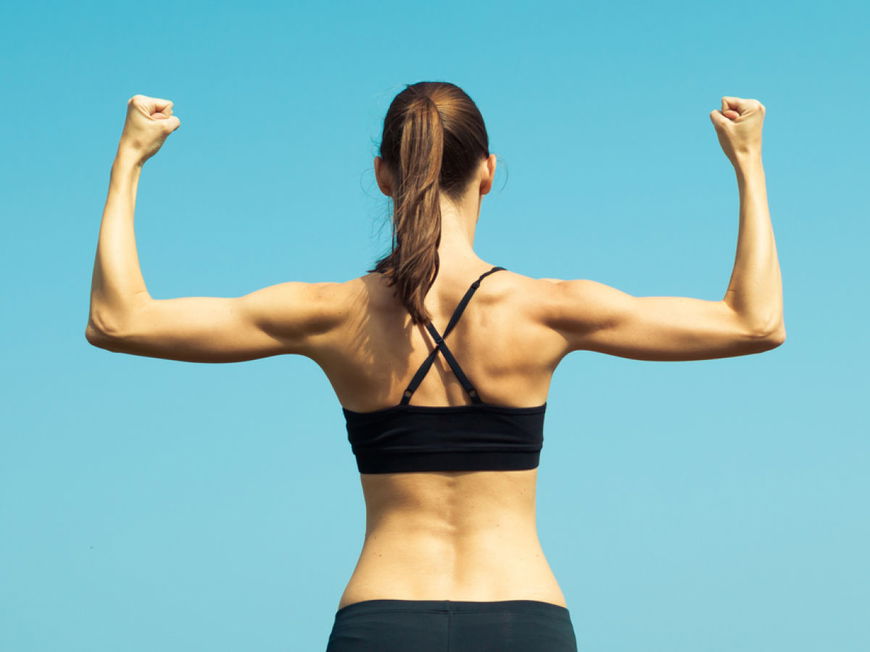 Workout für die Arme