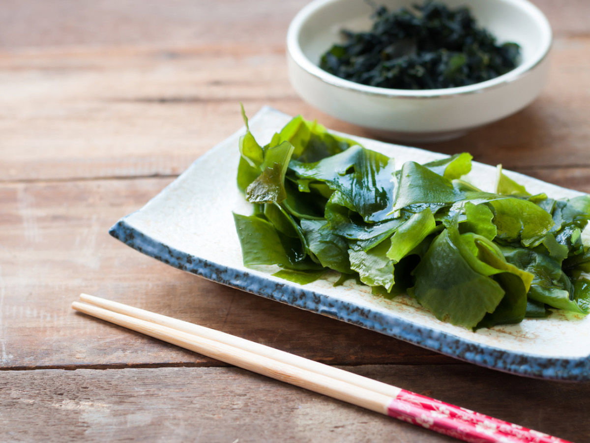 Wakame Algen