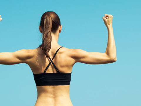 Fitnessübungen für definierte Arme