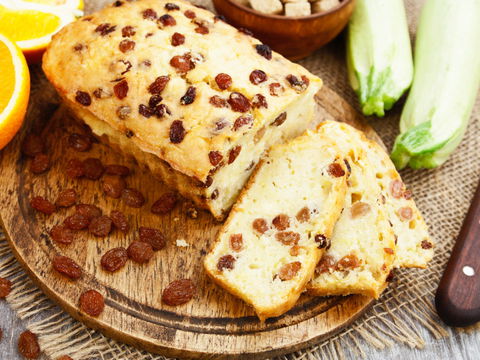 Gesunder und leckerer Zucchinikuchen