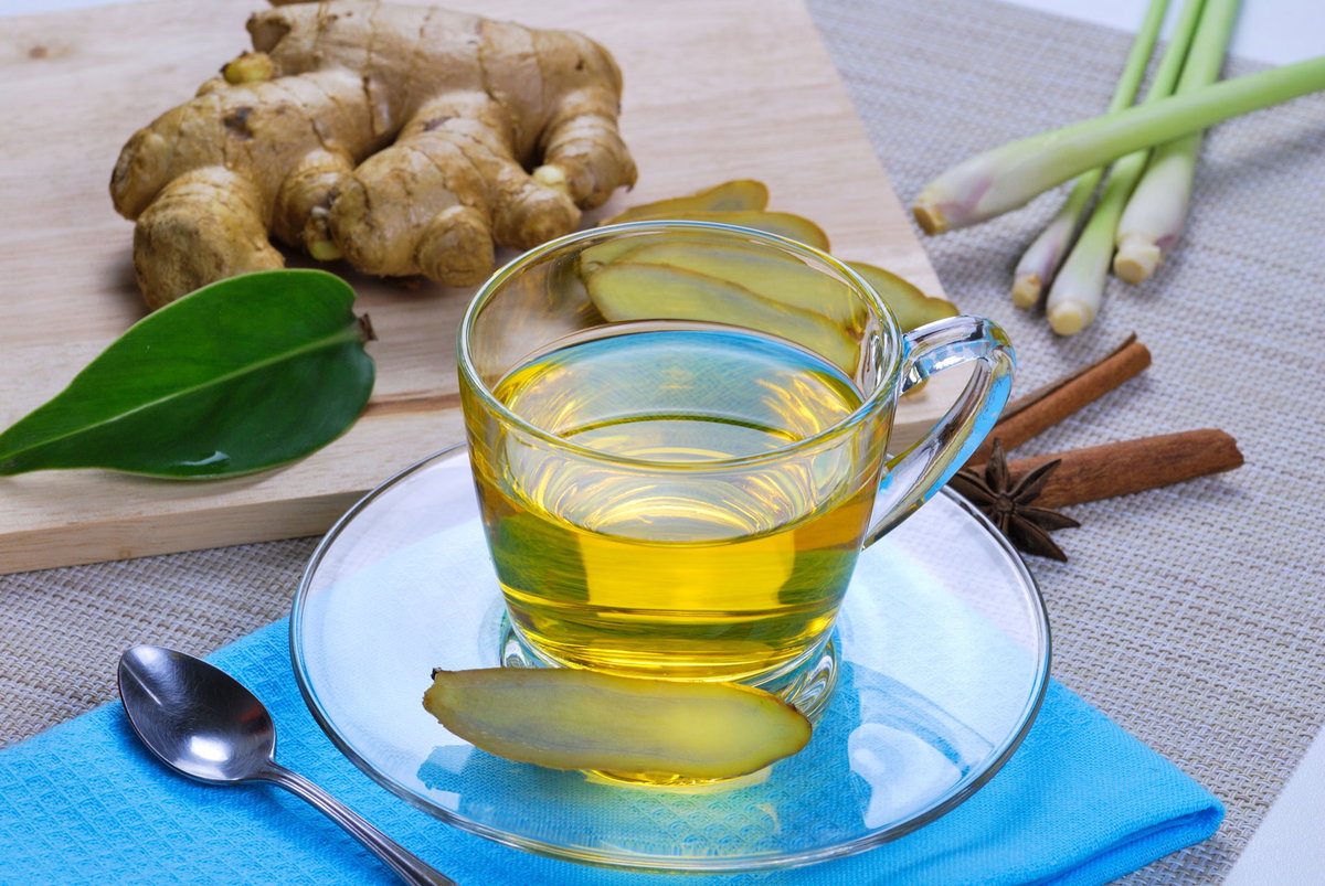 Lemongrass Tee selber machen