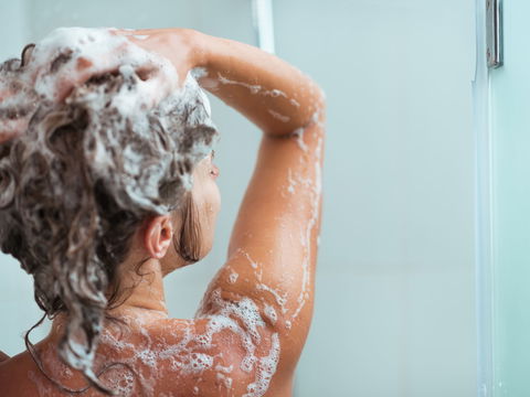 Inhaltsstoffe eines Shampoos