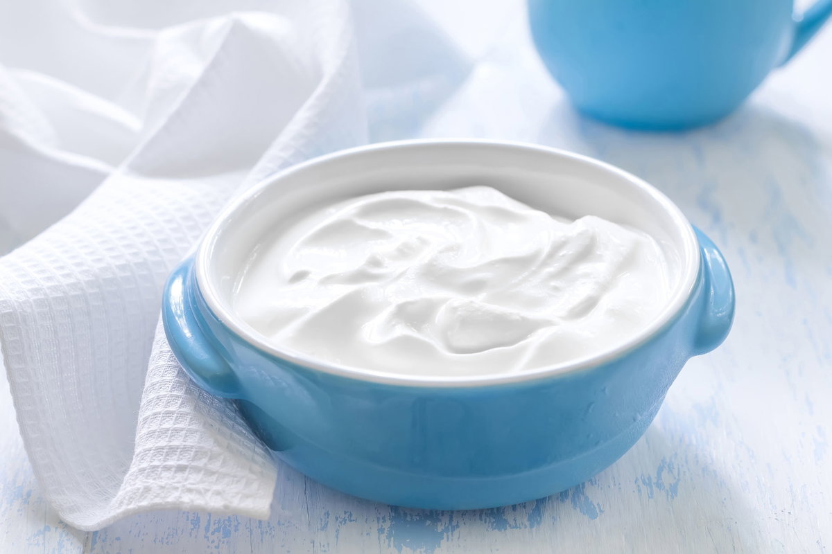 Joghurt oder Quark als Hausmittel