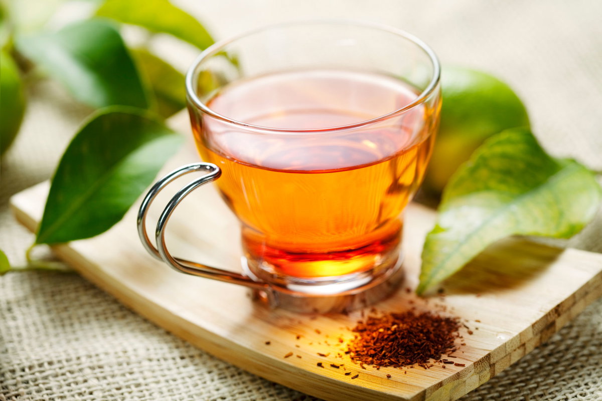 Detox Rooibostee selber machen