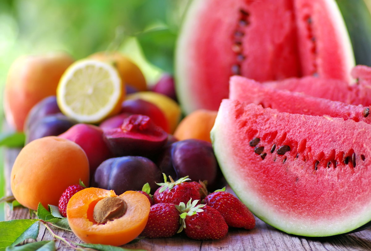 Fruchtzucker in Obst