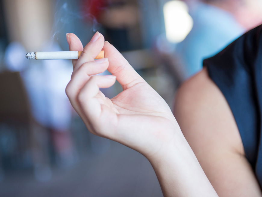 Zigaretten als Ursache für Erkrankungen