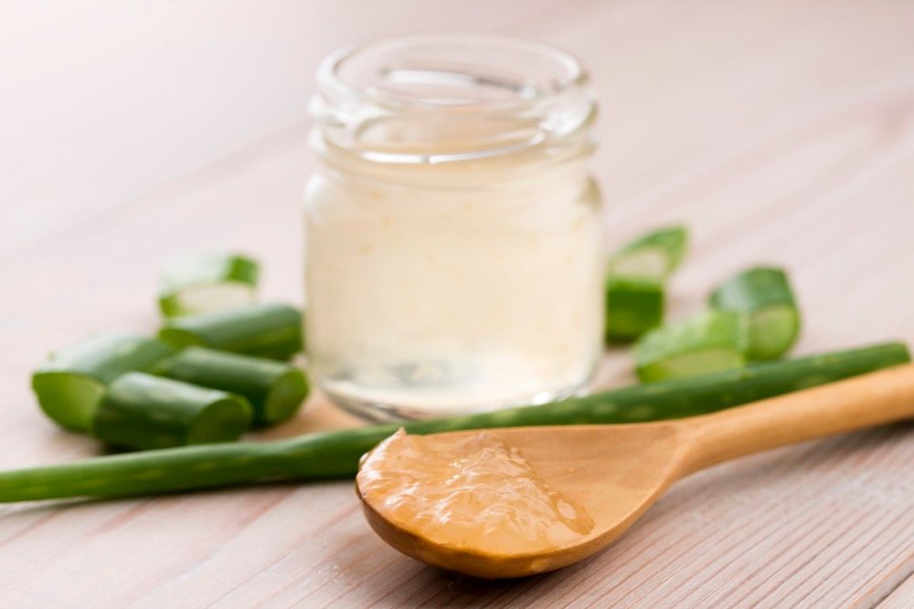 Aloe Vera wirkt besonders feuchtigkeitsspendend.