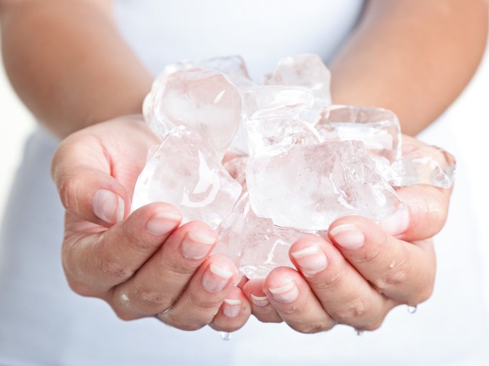Eiswürfel haben besonders viele Funktionen.