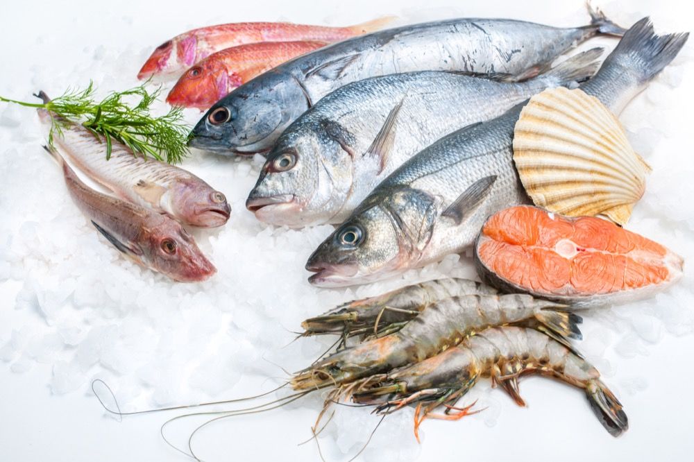 Meeresfrüchte stecken voller Omega-3-Fettsäuren.