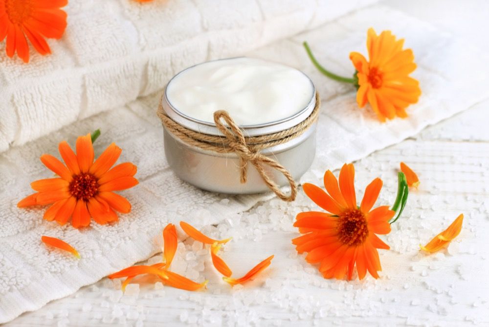 Ringelblumen sind nicht nur von Natur aus schön, sie helfen auch bei der Gesundheit.