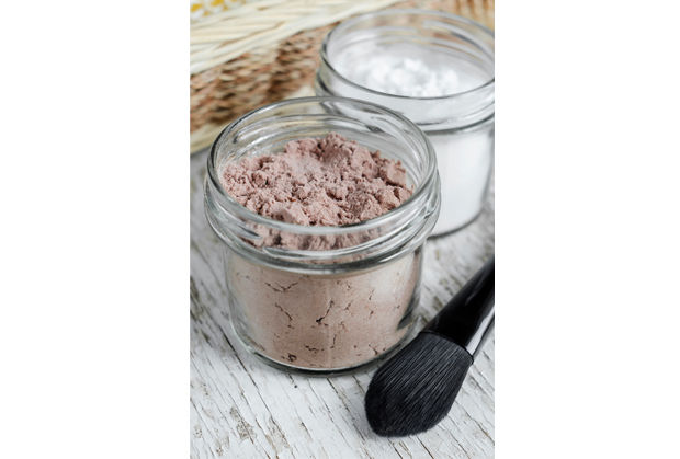 DIY Trockenshampoo