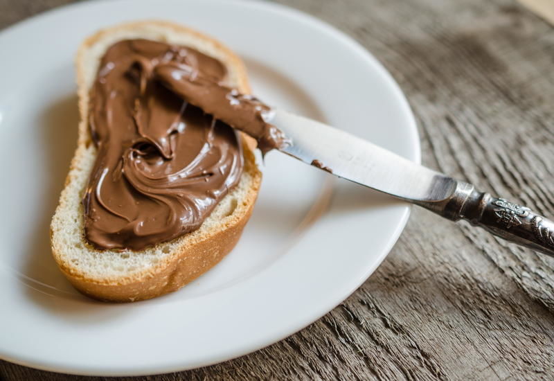 Nutellabrot