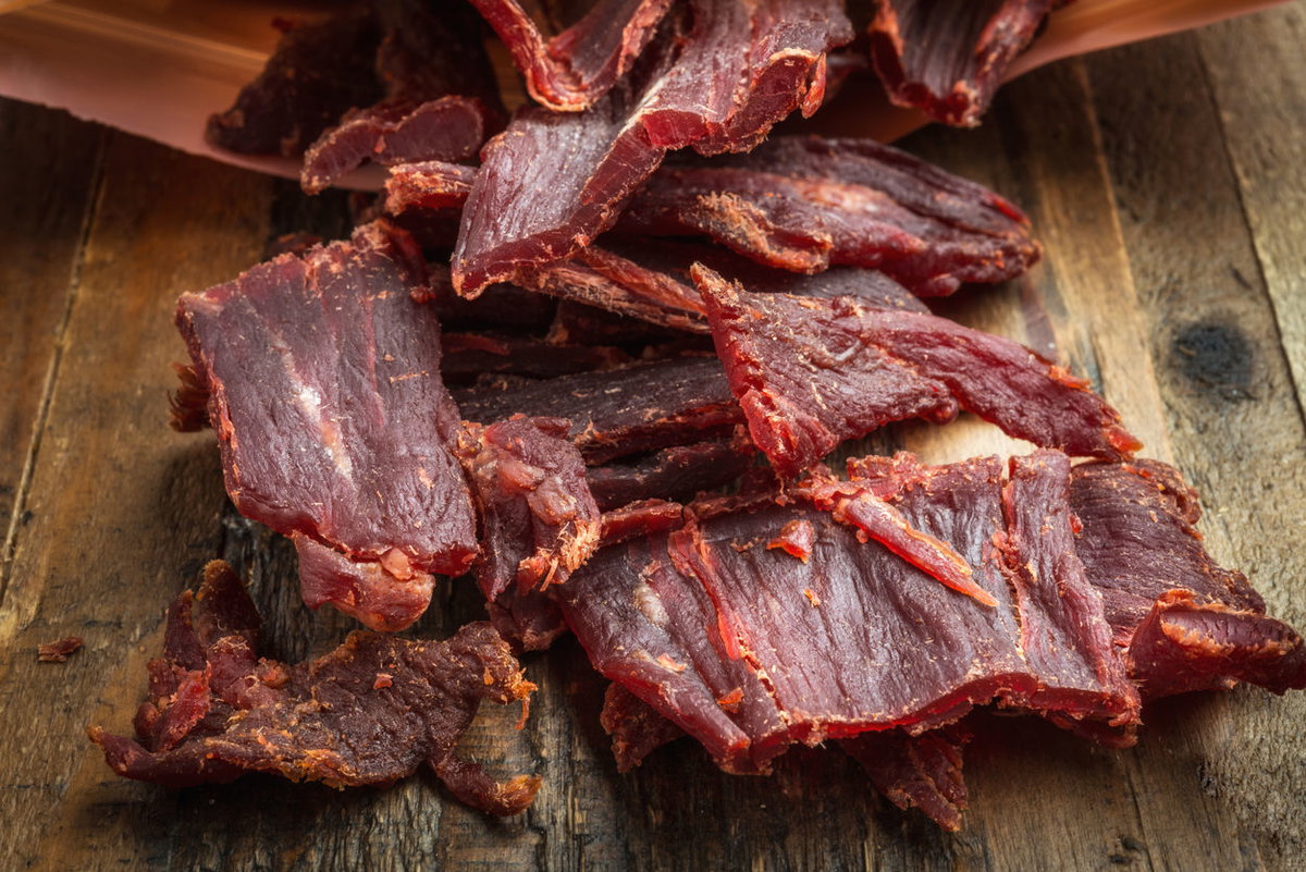 Trockenfleisch